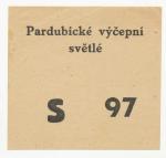 X-1, Pardubice - S 97