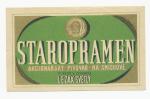 PE - Staropramen 6,7x4 cm