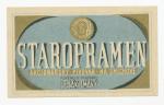 PE - Staropramen 6,7x4 cm