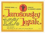 H-34/I, Jarošov 12%