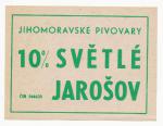 C-3/I, Jarošov 10%