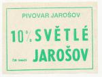 C-7/I, Jarošov 10%