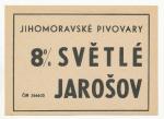 S-3, Jarošov 8%