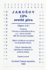 Pivovar Jarošov