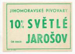 C-4/I, Jarošov 10%