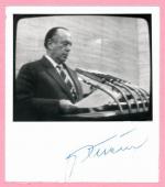 Autogram Kučera Bohuslav