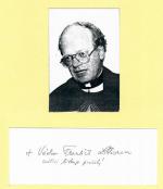 Autogram Václav František Lobkowicz