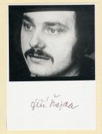 Autogram Jiří Švejda