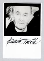 Autogram Jaromír Tomeček