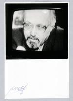 Autogram Jindřich Uher
