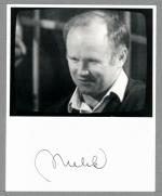 Autogram Josef Velek