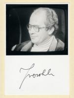 Autogram Jaroslav Vozobule 