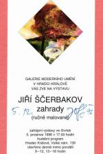 Autogram Jiří Ščerbakov 