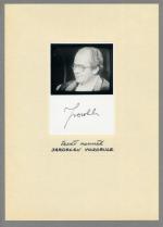 Autogram Jaroslav Vozobule