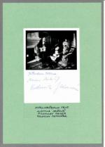 Autogram Myslivečkovo Trio