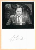 Autogram Jozef Bob