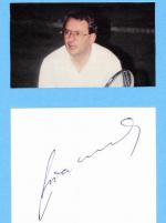 Autogram Ing. Ivan Kočárník
