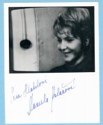 Autogram Daniela Kolářová