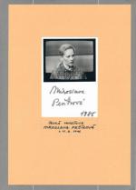 Autogram Miroslava Pešíková