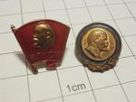 2x odznak V. I. Lenin 