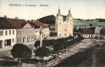 Bystřice nad Pernštejnem - náměstí 