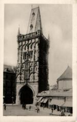 Praha - Prašná brána
