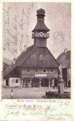Železný Brod - bývalá radnice