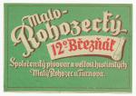 PE - Malý Rohozec 12°