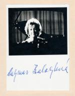 Autogram Dagmar Baloghová