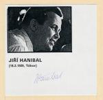 Autogram Jiří Hanibal