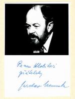 Autogram Jaroslav Homuta