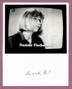 Autogram Daniela Fischerová 