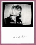 Autogram Daniela Fischerová