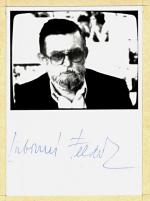 Autogram Lubomír Feldek 