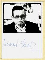 Autogram Lubomír Feldek