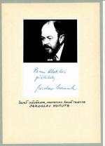 Autogram Jaroslav Homuta