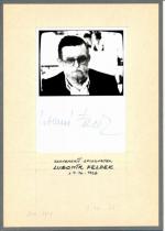 Autogram Lubomír Feldek