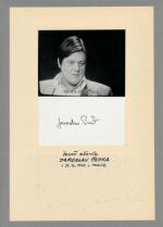 Autogram Jaroslav Čejka