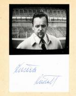 Autogram Rudolf Kučera