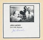Autogram Ján Lacko