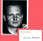Autogram Martin Fendrych