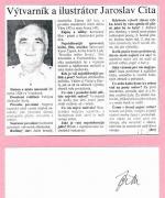 Autogram Jaroslav Cita 