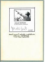 Autogram Václav Matějka