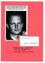 Autogram Martin Fendrych