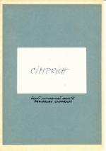 Autogram Jaroslav Cimprich 