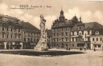 Kolín - pomník Jana Husa 
