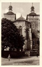 Kouřim - chrám sv. Štěpána