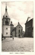 Kouřim - chrám sv. Štěpána
