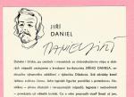 Autogram Jiří Daniel