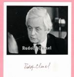 Autogram Rudolf Chmel
